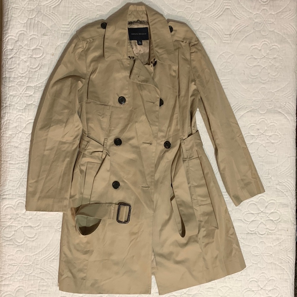 Banana Republic Trench Coat